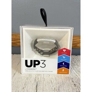 UP2 by Jawbone Wireless Activity & Sleep Tracker - Black Thin Straps - BRAND NEW